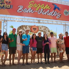 Senadora Professora Dorinha visita praias do Tocantins e reforça apoio ao turismo regional