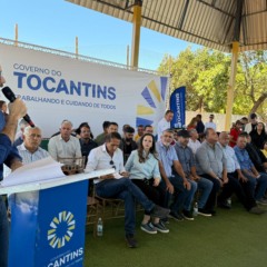 No sul do Estado: Tocantins tem dia de início a obras no maior projeto de irrigação das Américas com Wanderlei, Gomes, Dorinha e Amélio