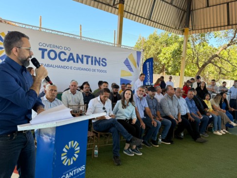 No sul do Estado: Tocantins tem dia de início a obras no maior projeto de irrigação das Américas com Wanderlei, Gomes, Dorinha e Amélio