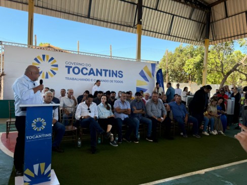 Rio Formoso: Prefeito, políticos da região e produtores celebram início de obra com discursos otimistas e de agradecimento