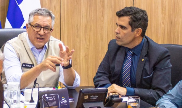 Com atuação de Ayres, Tocantins receberá pacote de entregas do Novo PAC Saúde