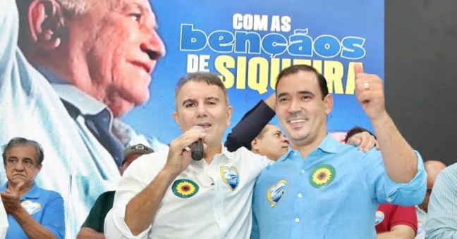 Vicentinho Jr celebra retorno de Eduardo ao cargo: “Palmas está de volta aos braços de quem nunca deixou de lutar por ela”