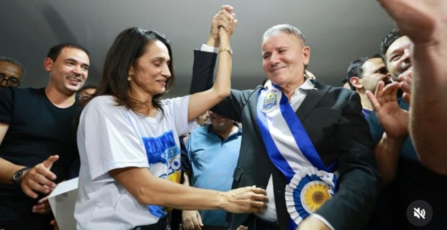 Eduardo de volta ao comando! Polyanna Siqueira diz que a verdade prevaleceu: “A justiça não falhou e nunca falhará”