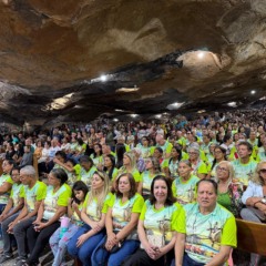Fé e tradição! Prefeito e comitiva de Taguatinga participam de missa no Santuário Bom Jesus da Lapa