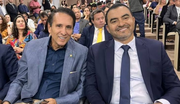 Gaguim destaca os R$ 10 milhões que destinou para o aeroporto no Jalapão e fortalece parceria com o Governo Wanderlei