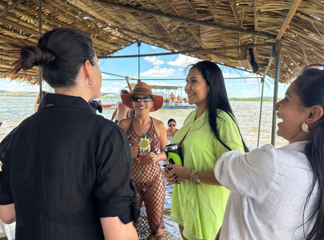 Janad Valcari reforça apoio ao turismo e à cultura durante o circuito de praias no Tocantins Janad Valcari reforça apoio ao turismo e à cultura durante o circuito de praias no Tocantins