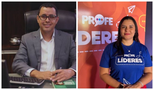 Ao deixar comando da Educação após poucos dias, Robson agradeceu Eduardo pela confiança; Prefeito diz ter “máximo respeito pela decisão”; Nova titular já foi superintendente na Seduc