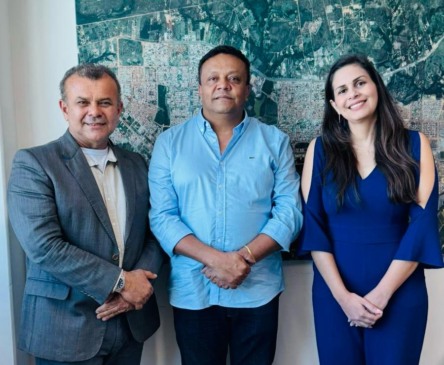 Vereador Petion Corado defende moradia digna em reunião na secretaria municipal de Habitação de Palmas