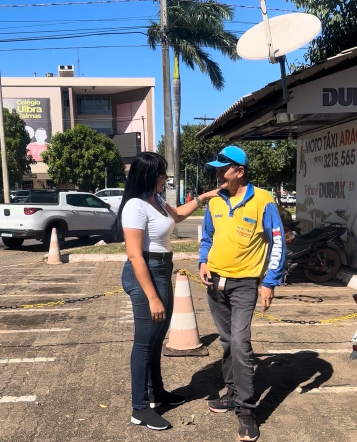 Deputada Janad Valcari apresenta Projeto de Lei que propõe isenção de IPVA para mototaxistas e motoboys no Tocantins