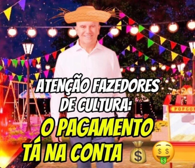 Após cobranças, costureiros, quadrilheiros e artistas recebem pagamentos por serviços no Arraiá da Capital