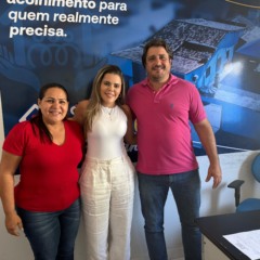 Gurupi: Fortes recebe Luana Nunes na Casa de Apoio e sela parceria com prefeitura; Grupo dele e de Josi se aproximam e se fortalecem para 2026
