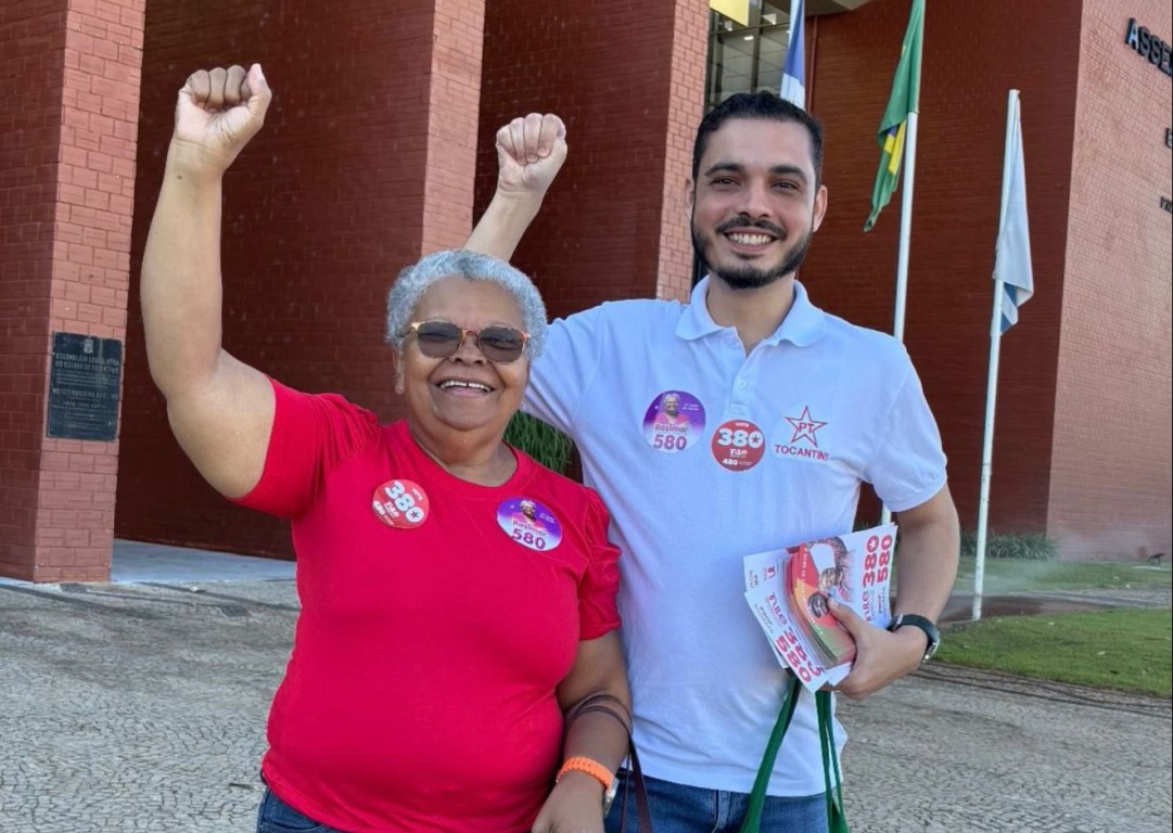 Advogado Nile vence disputa pelo comando do PT de Lula no Tocantins; Rosimar ganha na capital