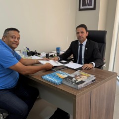 Suplente de Amastha, Petion vai integrar equipe da gestão de Eduardo Siqueira na capital