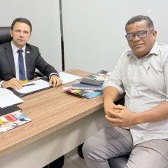 Também do PSB de Amastha, Brasão formaliza permanência como subprefeito da região sul: “firme ao lado do prefeito”