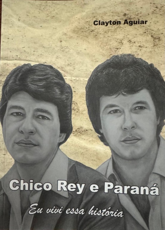 Clayton Aguiar lança a terceira edição do livro Chico Rey e Paraná - Eu Vivi Essa História