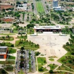 Praça dos Girassóis - Foto: Márcio Di Pietro/Governo do Tocantins