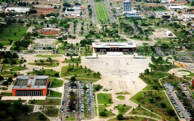 Praça dos Girassóis - Foto: Márcio Di Pietro/Governo do Tocantins