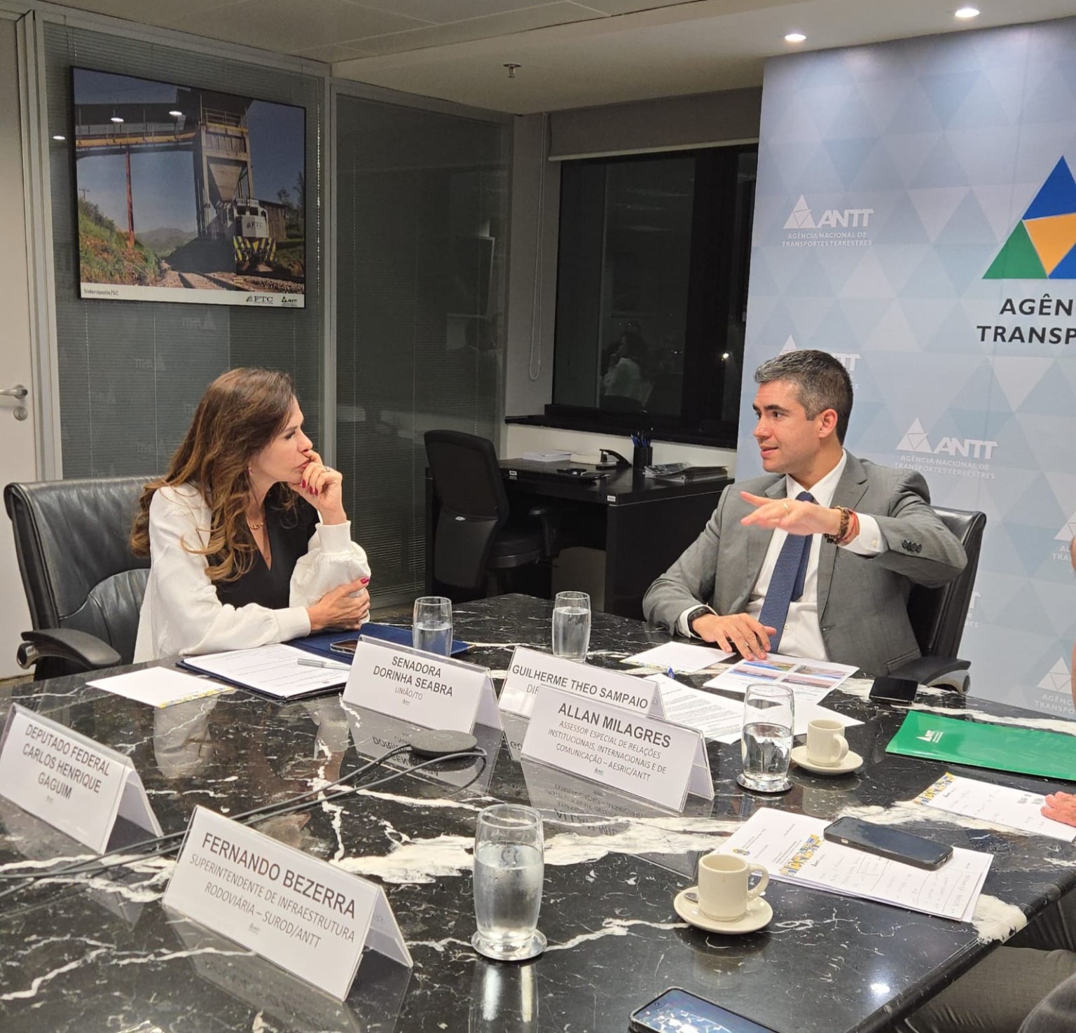 Senadora articula avanço das obras estruturantes na BR-153 em Gurupi e defende celeridade