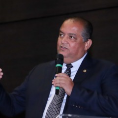 Vice-presidente do Senado Eduardo Gomes palestra no Seminário Internacional - Inteligência Artificial
