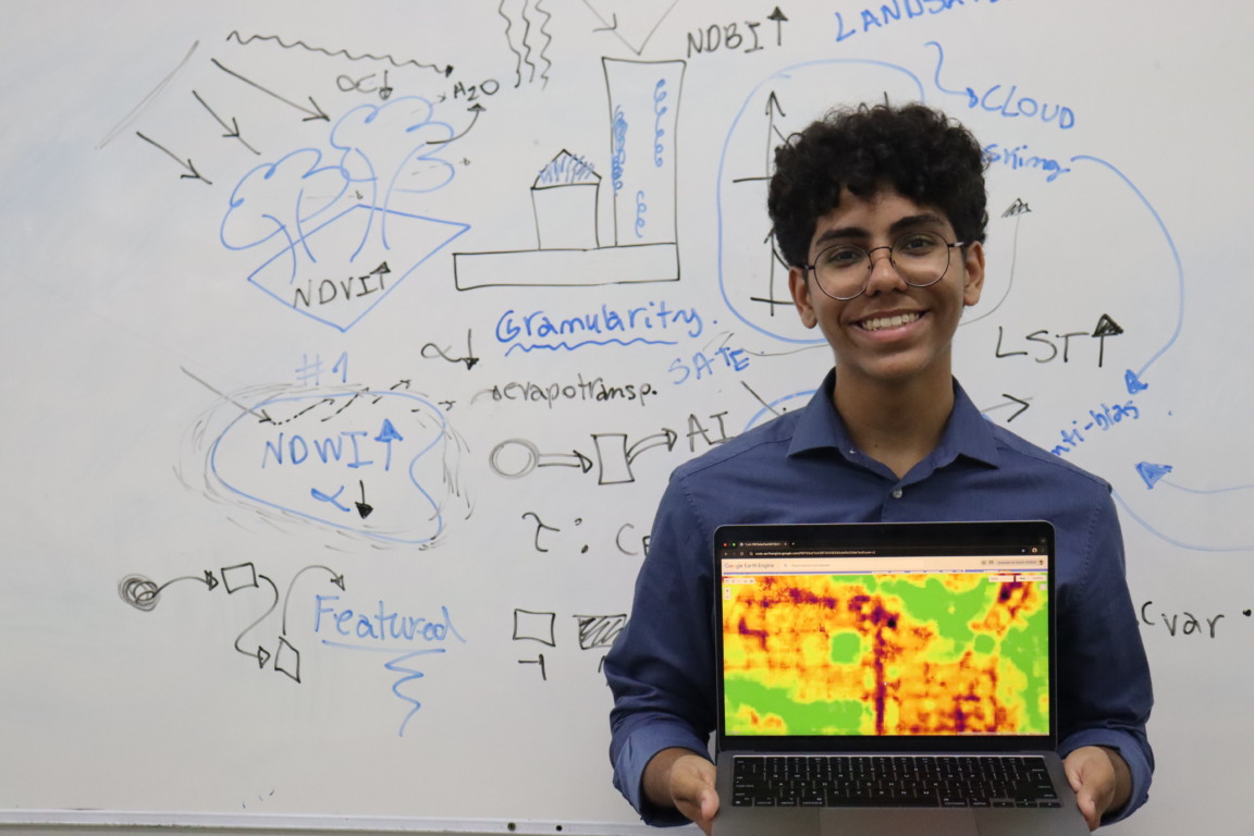 Palmense de 16 anos é selecionado para intercâmbio no Egito