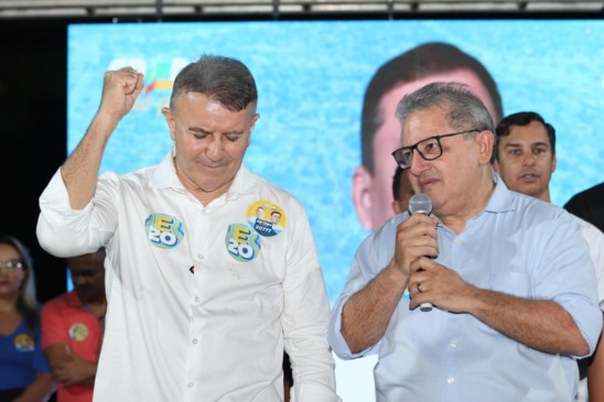 O retorno de Eduardo Siqueira: Jair Farias comemora, agradece a Deus e destaca parceria e 100% de apoio à gestão nessa retomada