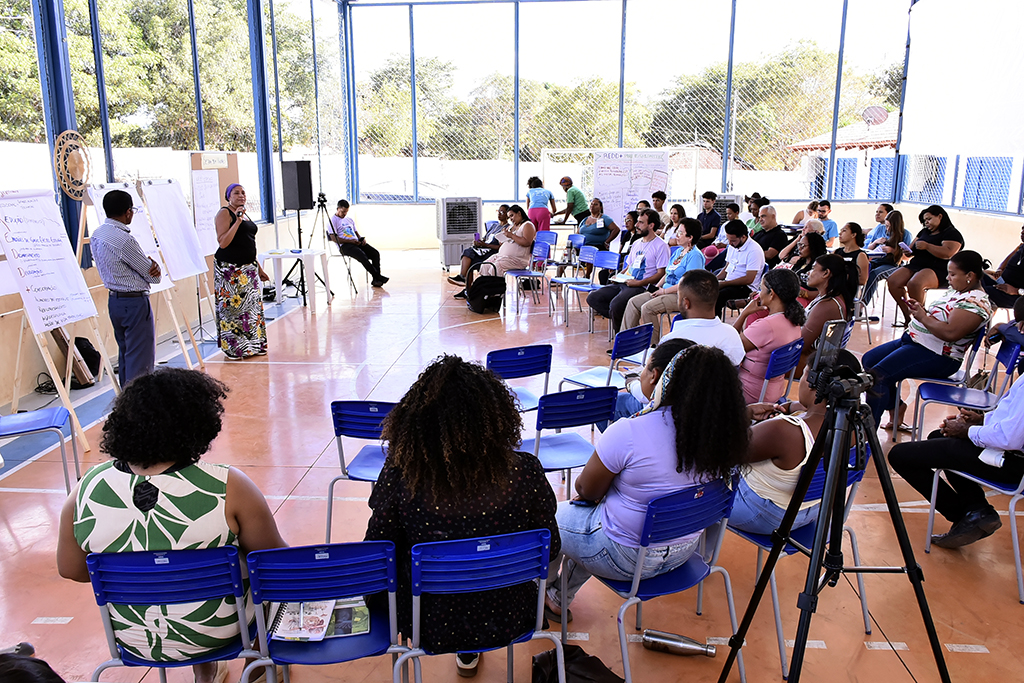 Programa JREDD+ fortalece comunidades tradicionais e valoriza saberes do Cerrado com foco em bioeconomia e justiça climática no Tocantins Programa JREDD+ fortalece comunidades tradicionais e valoriza saberes do Cerrado com foco em bioeconomia e justiça climática no Tocantins