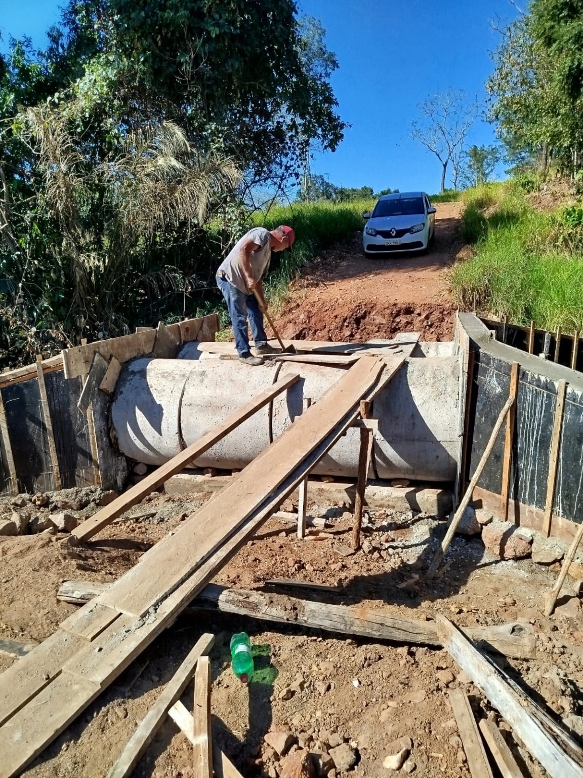 Obras de infraestrutura em Paraíso do Tocantins - Fotos: Divulgação Seape