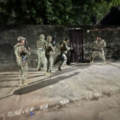 Polícia Civil deflagra operação 'Esquenta Miracaxi' para combater o tráfico de drogas - Foto: Divulgação GOTE