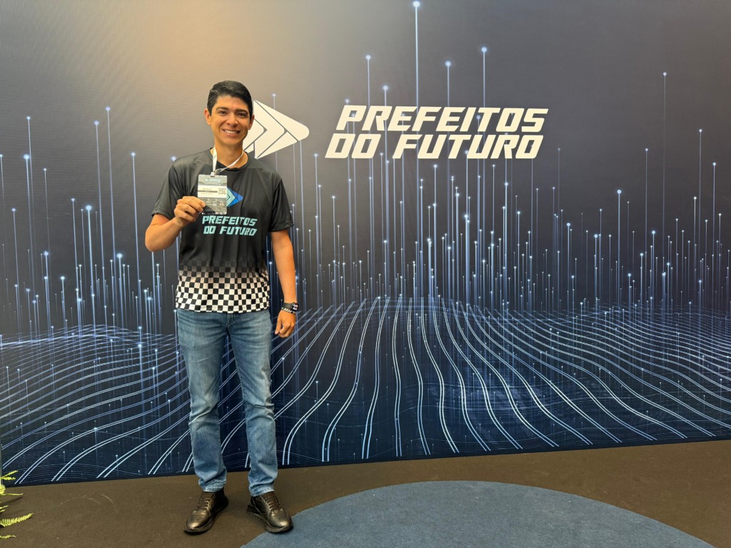 Durante evento em Brasília, prefeito de Paraíso anuncia lançamento de aplicativo para aproximar população da gestão municipal Durante evento em Brasília, prefeito de Paraíso anuncia lançamento de aplicativo para aproximar população da gestão municipal