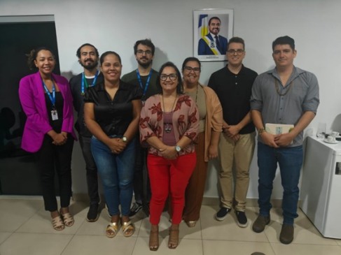 Representantes de secretarias e órgãos estaduais participam de reunião técnica para construção do Subprograma de Fortalecimento Institucional do JREDD+.