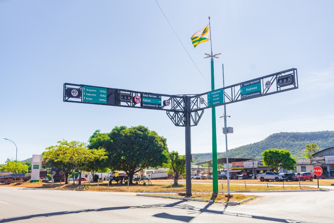 Gestão Celso Morais amplia sinalização turística em Paraíso Gestão Celso Morais amplia sinalização turística em Paraíso