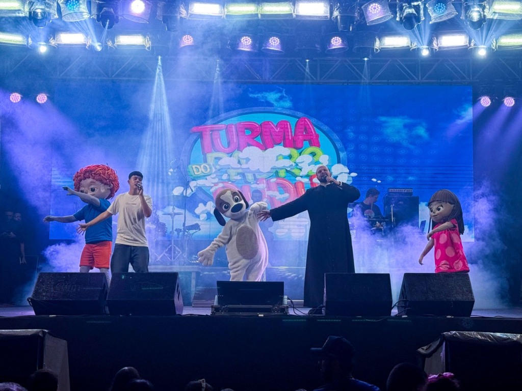 Turma do Padre Dudu representa o Tocantins em festival nacional de música católica