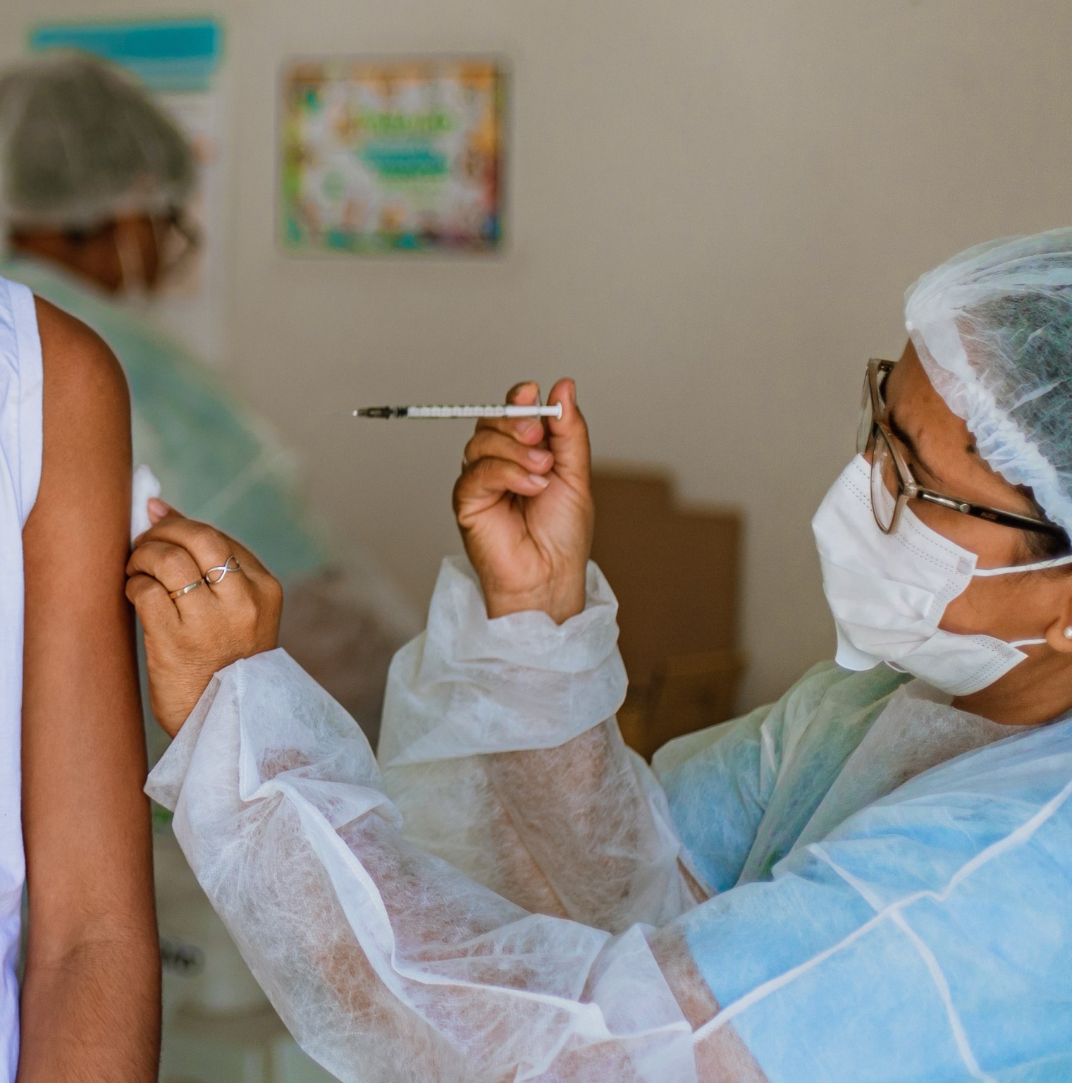 Paraíso também alerta para importância da vacinação contra o sarampo