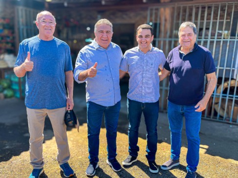 Laurez anda pelo Bico para participar da temporada de praias e diz que quer conversar “olho no olho” com líderes