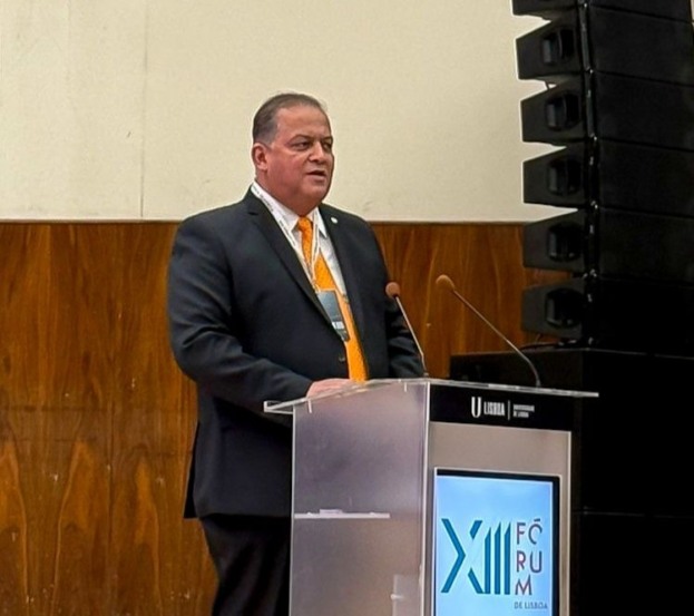 Representando o Senado, Eduardo Gomes destaca importância da cooperação institucional na abertura do XIII Fórum Jurídico de Lisboa
