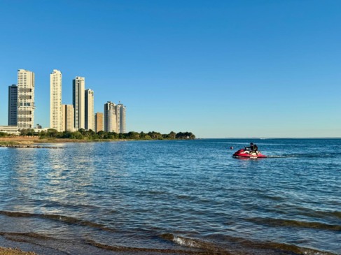 Praia da Graciosa será palco de competições esportivas e de lazer neste mês de férias - Foto: Josiane Mendes