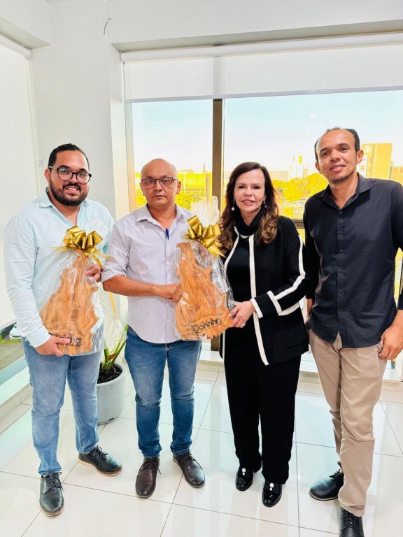 Presidente de Consórcio busca parceria com senadora Dorinha para desenvolvimento sustentável na região Sudeste