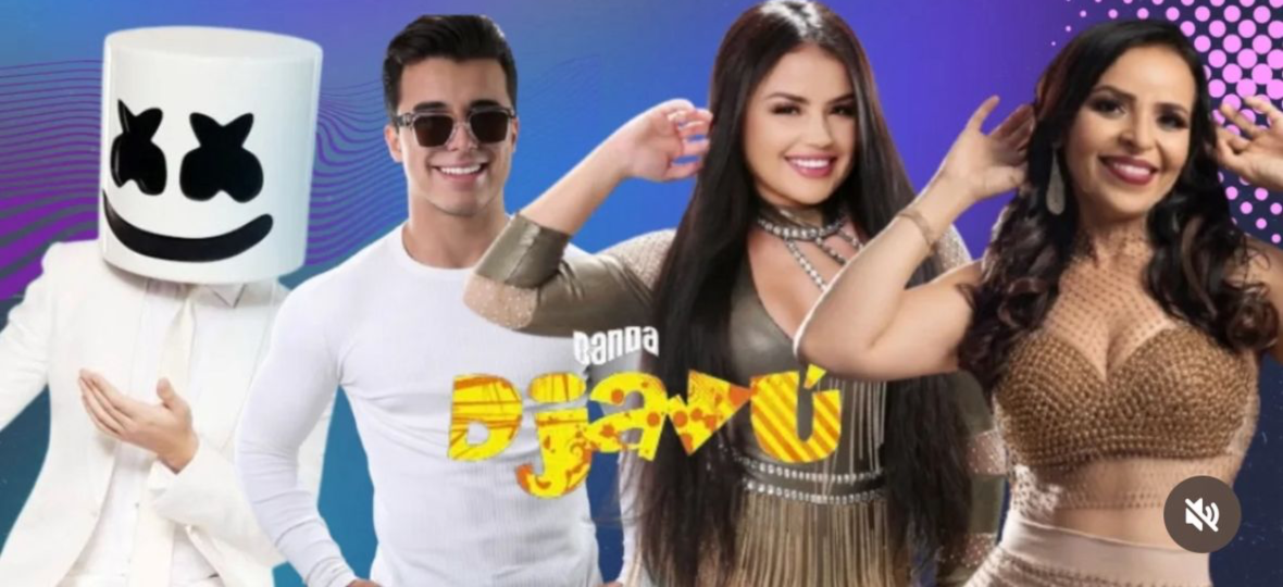 Corre que é Djavú: banda faz quatro shows no dia 17 e três no dia 18 no Tocantins