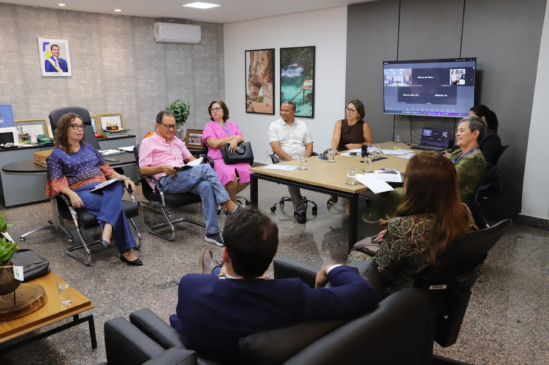 Governo inicia diálogo com parceiros e representantes para a implantação de projeto com recursos do Novo PAC Seleções no estado