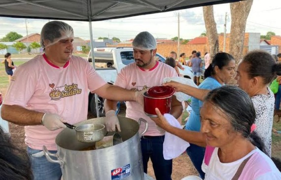 Com mais de 100 ações, Eduardo Fortes amplia alcance de projetos sociais no 1º semestre : “o povo tem pressa”