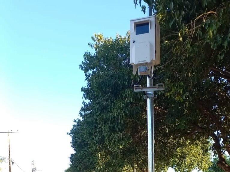 Novos radares são instalados em avenidas de Palmas - Foto: Divulgação Semob Novos radares são instalados em avenidas de Palmas - Foto: Divulgação Semob