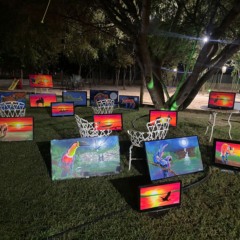 Lixo eletrônico vira arte e convida à reflexão ambiental no Parque Cesamar