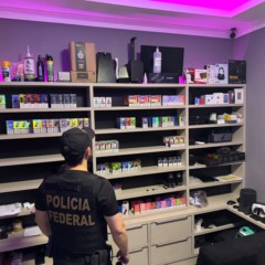 Polícia Federal deflagra “Operação Vapor
Malus - Foto: Polícia Federal