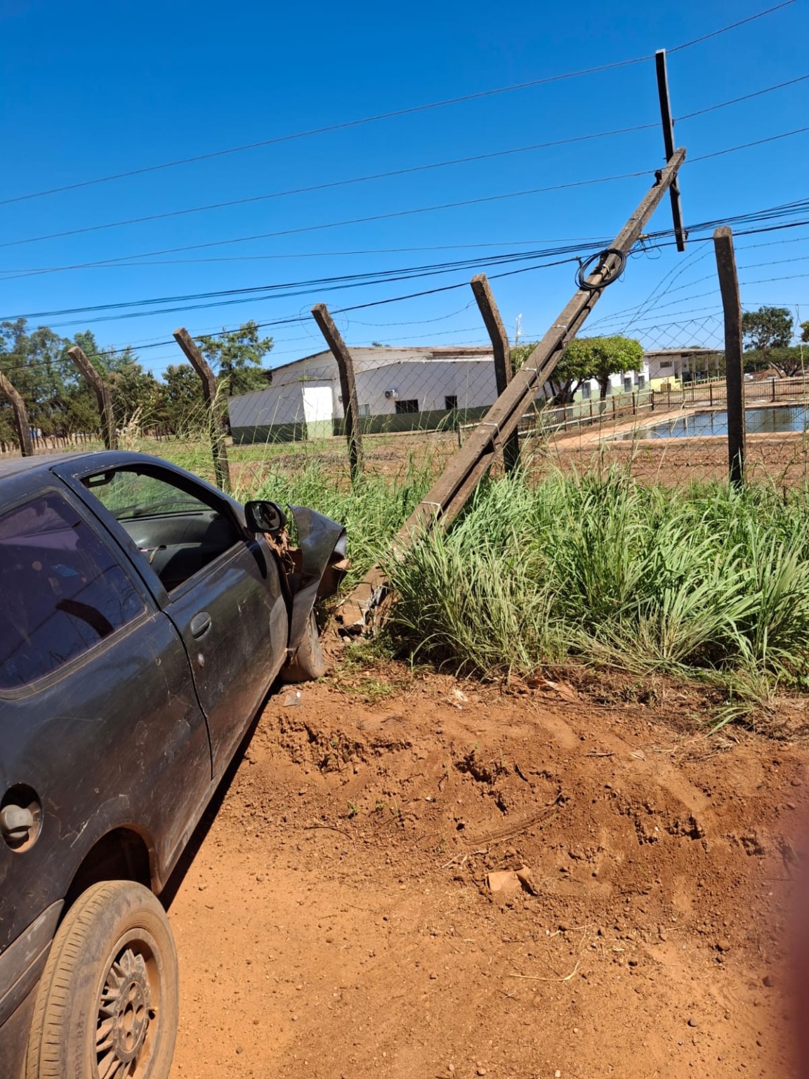 Tocantins registra 150 batidas em postes no primeiro semestre de 2025 Tocantins registra 150 batidas em postes no primeiro semestre de 2025