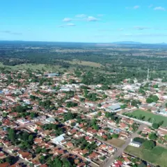 Vista aérea de Araguaçu — Foto: Prefeitura de Araguaçu/Divulgação