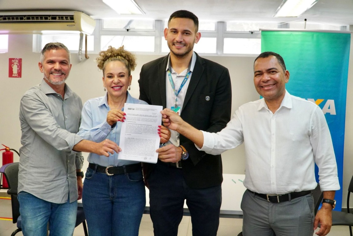 Josi Nunes assina contrato de R$ 16 milhões para construção de 100 moradias pelo Minha Casa Minha Vida