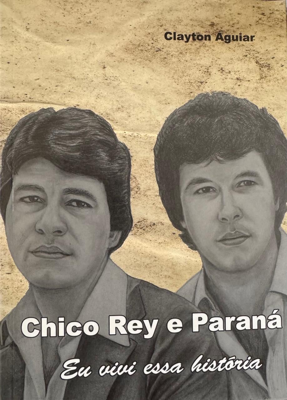 Clayton Aguiar lança terceira edição do livro “Chico Rey e Paraná - Eu Vivi Essa História” Clayton Aguiar lança terceira edição do livro “Chico Rey e Paraná - Eu Vivi Essa História”