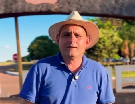 Prefeito de Barrolândia, João Machado, cassado pela Justiça Eleitoral/Foto: Reprodução