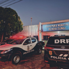 Operação cumpre mandados na cidade de Nova Olinda - Foto: Divulgação
