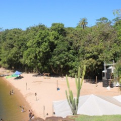 Praia de Novo Acordo - Foto: Reprodução/Prefeitura de Novo Acordo 